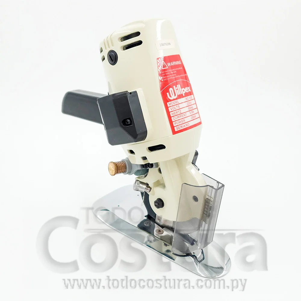 CORTADORA CIRCULAR WILLPEX DE 4 PULG. RC100 (250W)